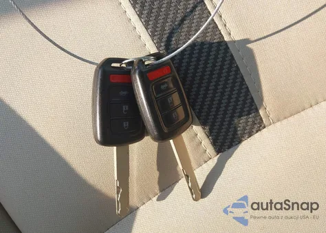 2016 Honda Civic Lx из США, поврежденный, VIN 19XFC2F53GE078466